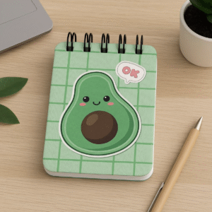 avocado pocket diary